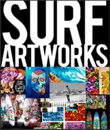 Surf artworks : surfboards paintings - Julien Roulland