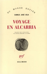 Voyage en Alcarria - Camilo José Cela