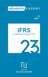 IFRS 2023 : arrêté des comptes 2022 - PricewaterhouseCoopers