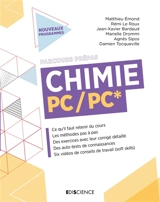 Chimie PC, PC* : nouveaux programmes