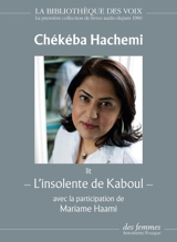 L'insolente de Kaboul - Chékéba Hachemi