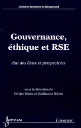 Gouvernance, éthique et RSE : état des lieux et perspectives