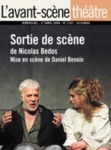 Avant-scène théâtre (L'), n° 1157. Sortie de scène - Nicolas Bedos