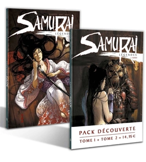 Pack Samurai : légendes : tomes 1 & 2 - Jean-François Di Giorgio