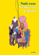 Nuit rose - Francesco Cattani