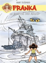 Franka. Vol. 6. Le monstre des marais - Henk Kuijpers