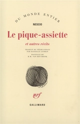 Le pique-assiette : et autres récits - Nescio