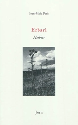 Erbari. Herbier - Jean-Marie Petit