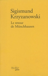 Le retour de Münchhausen - Sigizmund Dominikovic Krzizanovskij