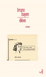 Elève - Bruno Bayen