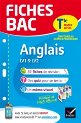 Anglais LV1 & LV2, terminale toutes séries - Michèle Malavieille