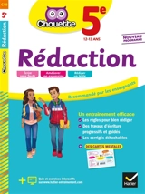 Rédaction 5e, 12-13 ans : nouveau programme - Anne-Marie Gorson-Tanguy