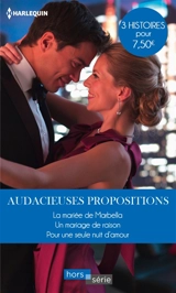 Audacieuses propositions - Carol Marinelli