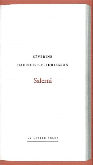 Salerni - Séverine Daucourt