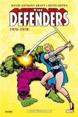 The Defenders : l'intégrale. Vol. 6. 1976-1978 - David Kraft