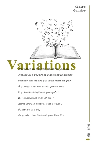 Variations - Claire Gondor