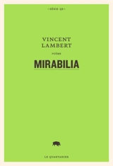 Mirabilia - Vincent Charles Lambert