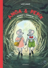 Anca et Pepik. Vol. 1. Anca et Pepik mènent l'enquête - Lucie Lomova