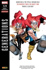 Marvel generations, n° 1 - Jason Aaron