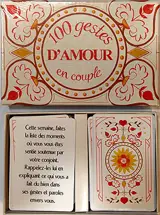 100 GESTES D AMOUR EN COUPLE - AU COEUR DU FOYER