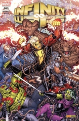 Infinity wars, n° 3. Espace - Gerry Duggan