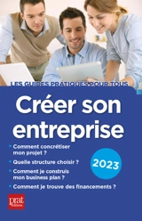Créer son entreprise : 2023 - Carine Sfez
