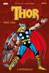 Thor : l'intégrale. 1962-1963 - Stan Lee