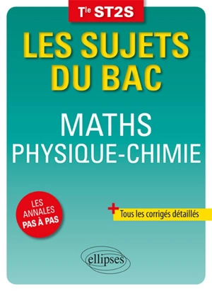 Maths, physique chimie terminale ST2S - Pascal Clavier