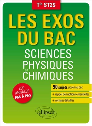 Sciences physiques et chimiques, terminale ST2S - Pascal Clavier