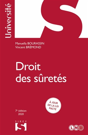 Droit des sûretés - Manuella Bourassin