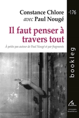 Il faut penser à travers tout - Constance Chlore