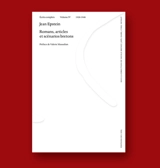 Ecrits complets. Vol. 4. 1928-1948 : romans, articles et scénarios bretons - Jean Epstein