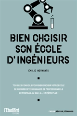 Bien choisir son école d'ingénieurs - Emilie Weynants