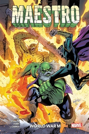 Maestro. World War M - Peter David