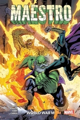 Maestro. World War M - Peter David