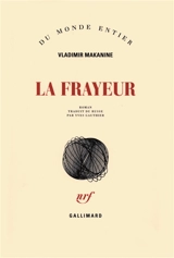 La frayeur - Vladimir Makanine