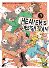 Heaven's design team. Vol. 3 - Hebi-zou