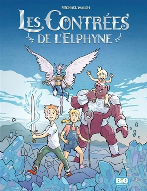 Les contrées de l'Elphyne - Michael Walsh