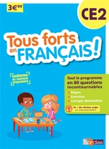 Tous forts en français ! CE2 - Françoise Lemau