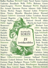 21 irréductibles : nouveaux produits d'entretiens - Raphaël Sorin