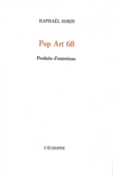 Pop Art 68 : produits d'entretiens - Raphaël Sorin