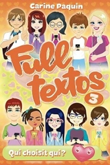 Qui choisis qui ? 3 - Carine Paquin