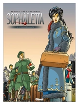 Sophaletta. Vol. 5. L'ordre écarlate - Erik Arnoux