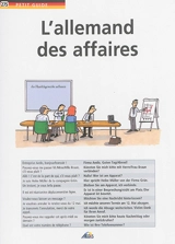 L'allemand des affaires - Veronika Schnorr