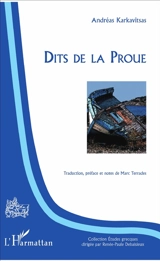 Dits de la proue - Andréas Karkavitsas