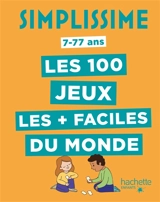 Simplissime : les 100 jeux les + faciles du monde - Mathilde Ricciardelli