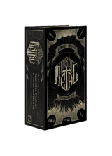 Tarot metal : tarot divinatoire - Bérangère Demoncy