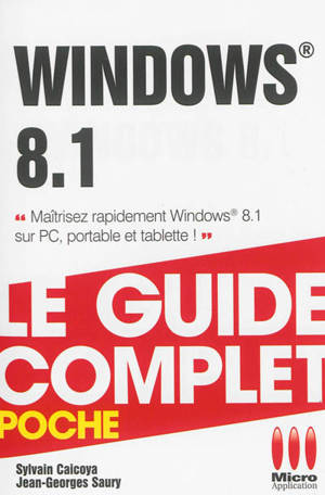 Windows 8.1 - Sylvain Caicoya