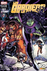 Les gardiens de la galaxie, n° 3