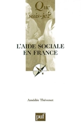 L'aide sociale en France - Amédée Thévenet